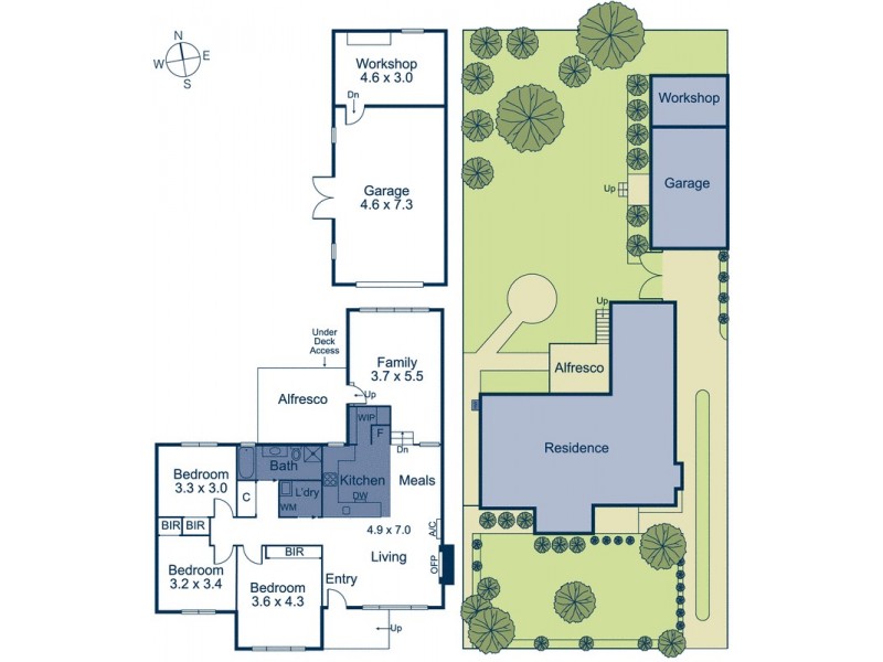 20 Winton Street, Burwood VIC 3125 Floorplan