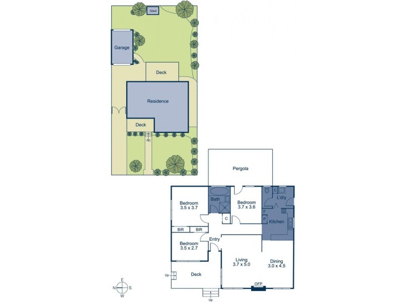 13 Lexington Street, Vermont VIC 3133 Floorplan