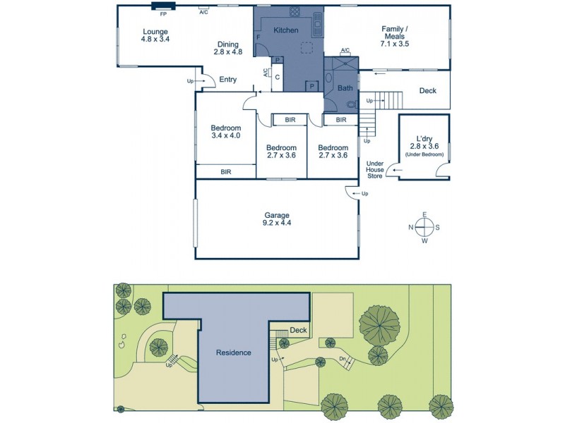 10 Dudley Street, Mitcham VIC 3132 Floorplan