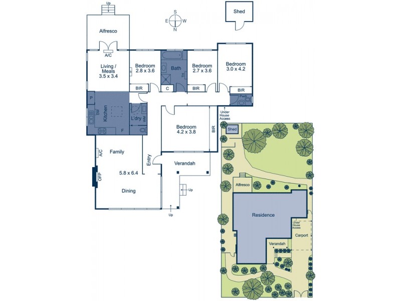 4 Grevillea Court, Forest Hill VIC 3131 Floorplan