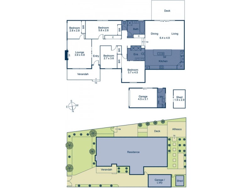 42 Brendale Avenue, Blackburn North VIC 3130 Floorplan