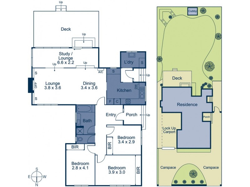 6 Oleanda Crescent, Nunawading VIC 3131 Floorplan