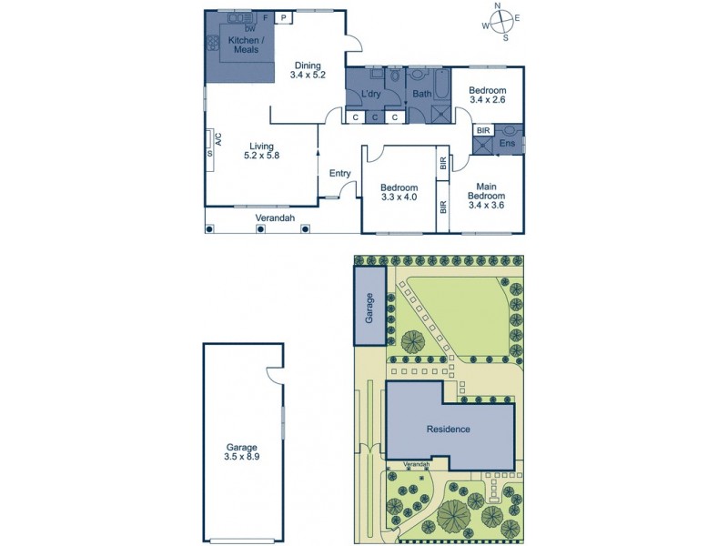 9 Tara Avenue, Blackburn VIC 3130 Floorplan