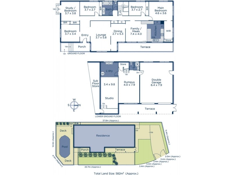 75 Centre Road, Vermont VIC 3133 Floorplan
