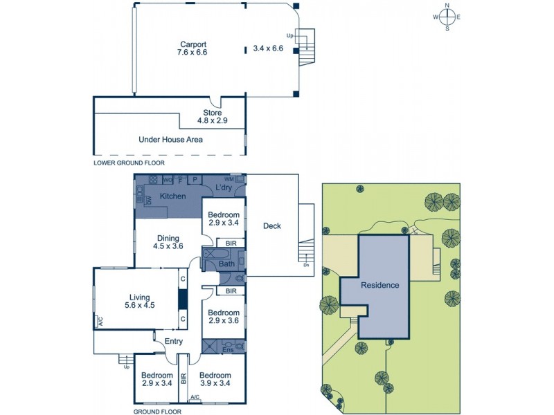 41 Edgerton Road, Mitcham VIC 3132 Floorplan