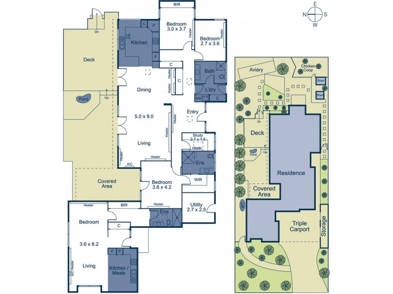 43 Holland Road, Blackburn South VIC 3130 Floorplan