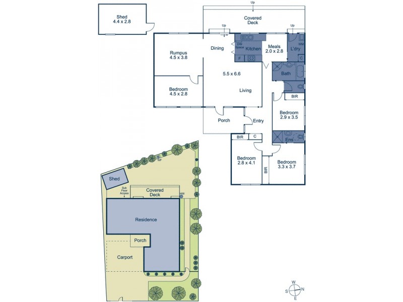 26 McClares Road, Vermont VIC 3133 Floorplan