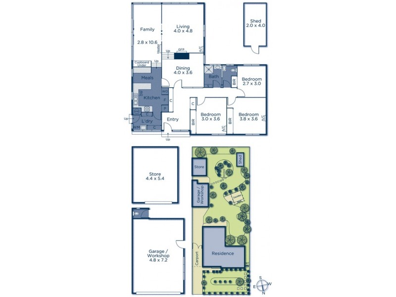 14 Stanley Grove, Blackburn VIC 3130 Floorplan