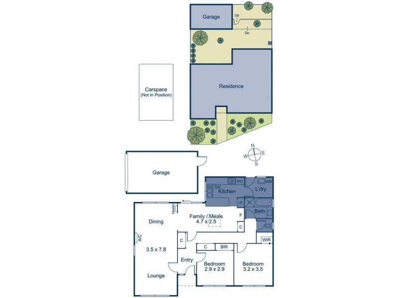 8/91 Surrey Road, Blackburn North VIC 3130 Floorplan