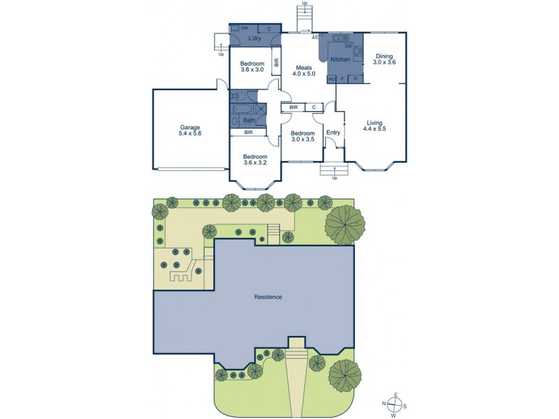 2/16 Harrison Street, Mitcham VIC 3132 Floorplan