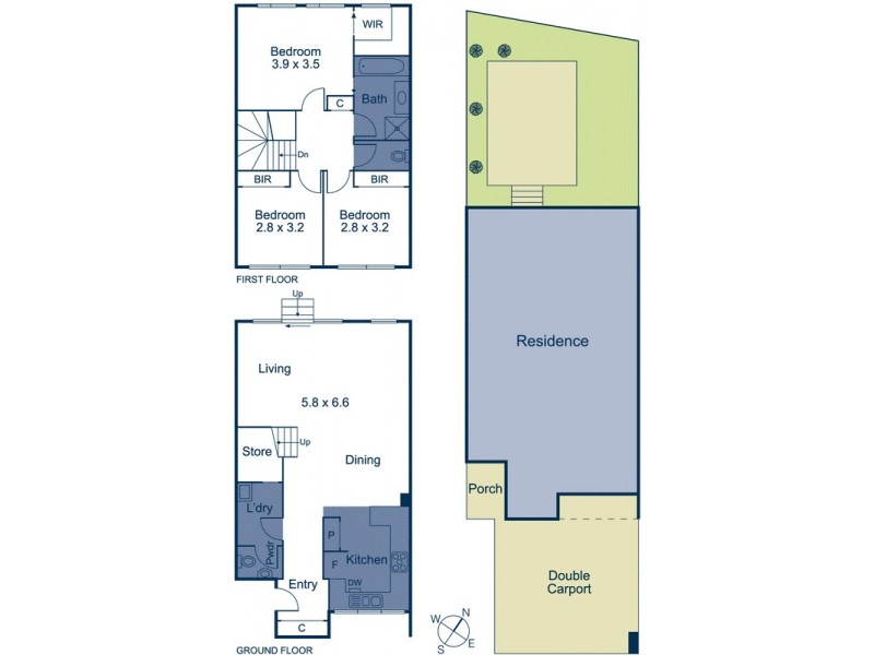 7/64 Doncaster East Road, Mitcham VIC 3132 Floorplan