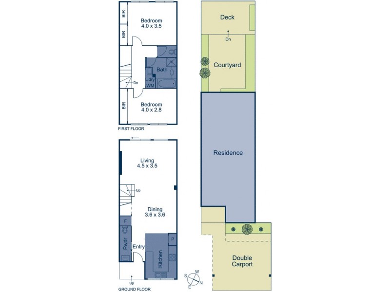 14/74-76 Doncaster East Road, Mitcham VIC 3132 Floorplan
