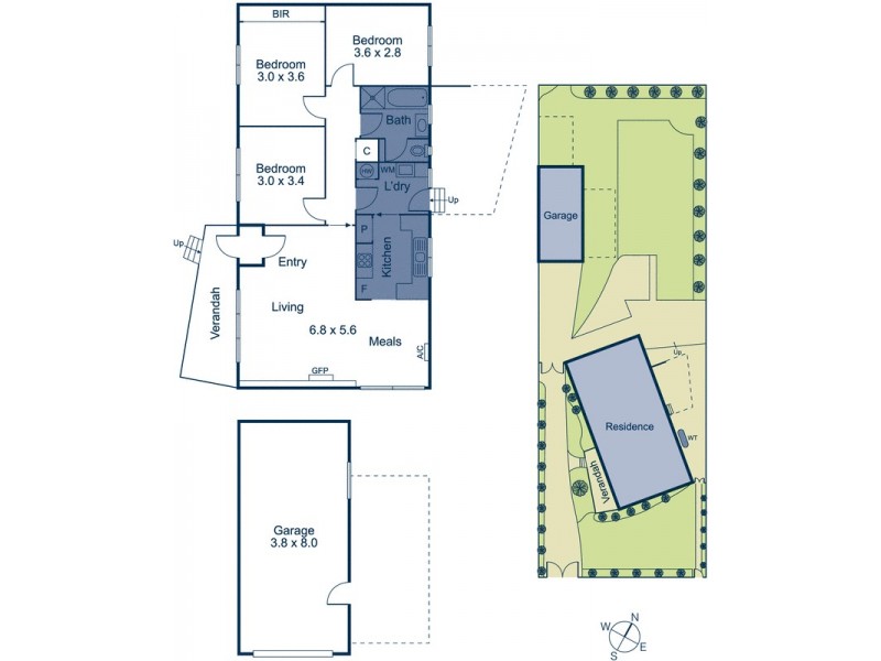 23 Katrina Street, Blackburn North VIC 3130 Floorplan