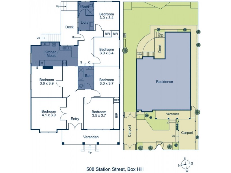 508-510 Station Street, Box Hill VIC 3128 Floorplan