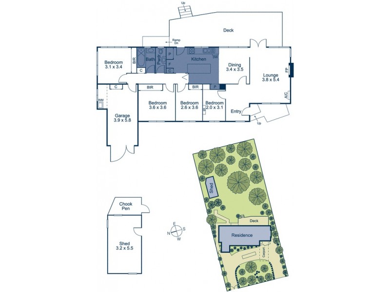 11 Irvine Street, Mitcham VIC 3132 Floorplan