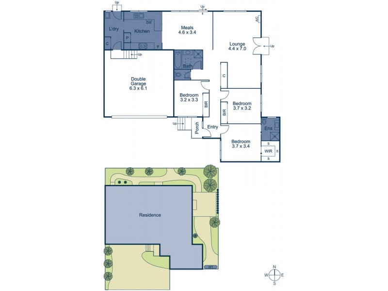 3/84 Medway Street, Box Hill North VIC 3129 Floorplan