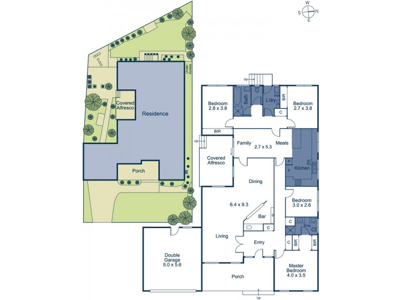 46 McClares Road, Vermont VIC 3133 Floorplan
