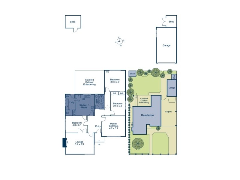 13 Gunyah Road, Blackburn North VIC 3130 Floorplan