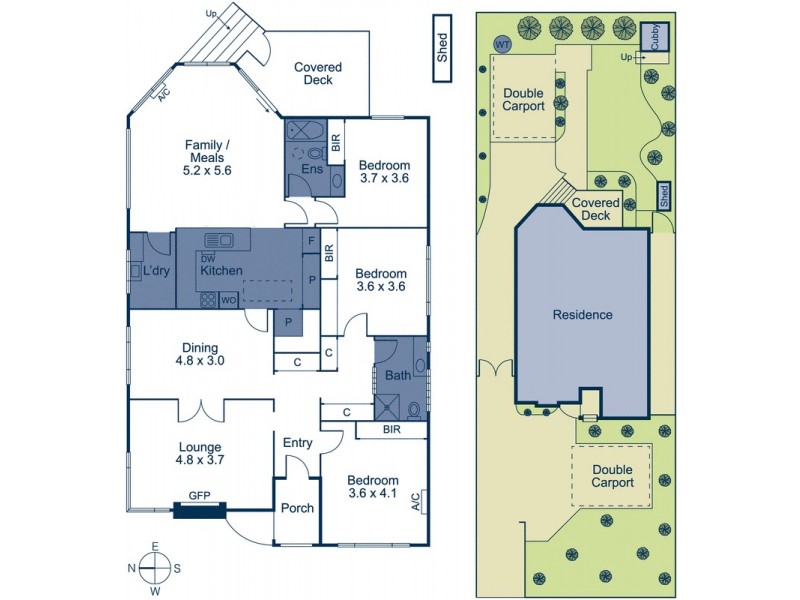 437 Mitcham Road, Mitcham VIC 3132 Floorplan