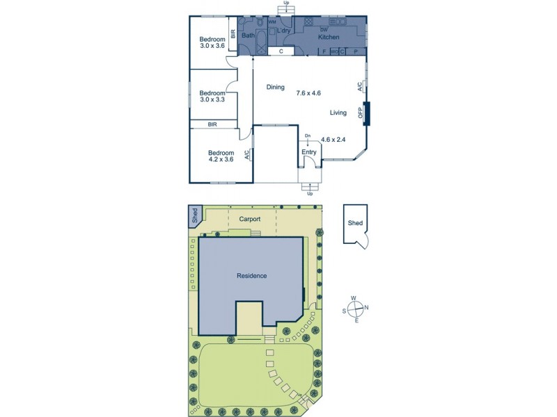 6 Elder Street, Blackburn VIC 3130 Floorplan