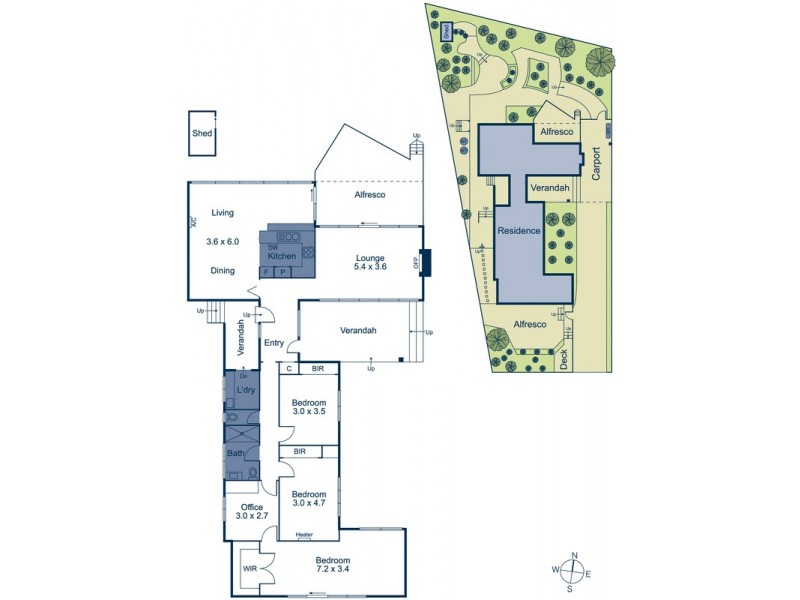 30 Driftwood Drive, Glen Waverley VIC 3150 Floorplan