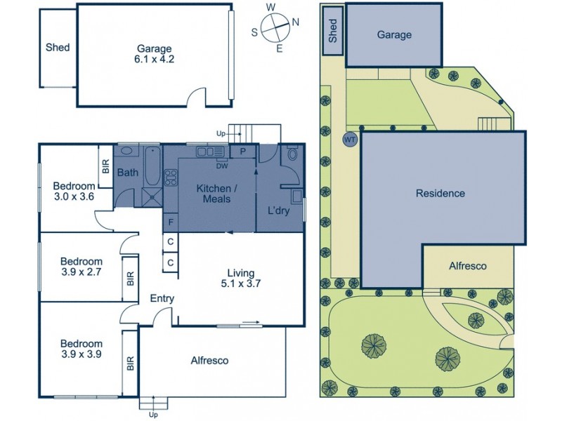 1/8 Barker Street, Blackburn South VIC 3130 Floorplan