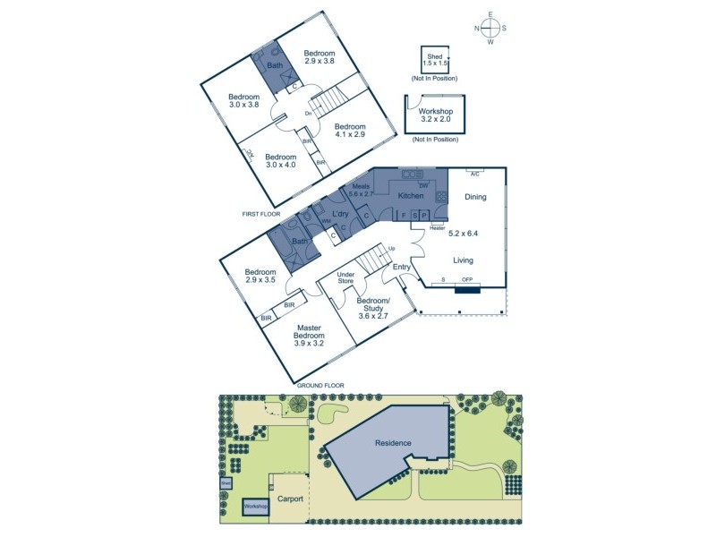 52 Harrison Street, Box Hill North VIC 3129 Floorplan