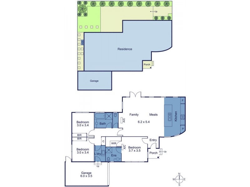 3/63 Lucknow Street, Mitcham VIC 3132 Floorplan