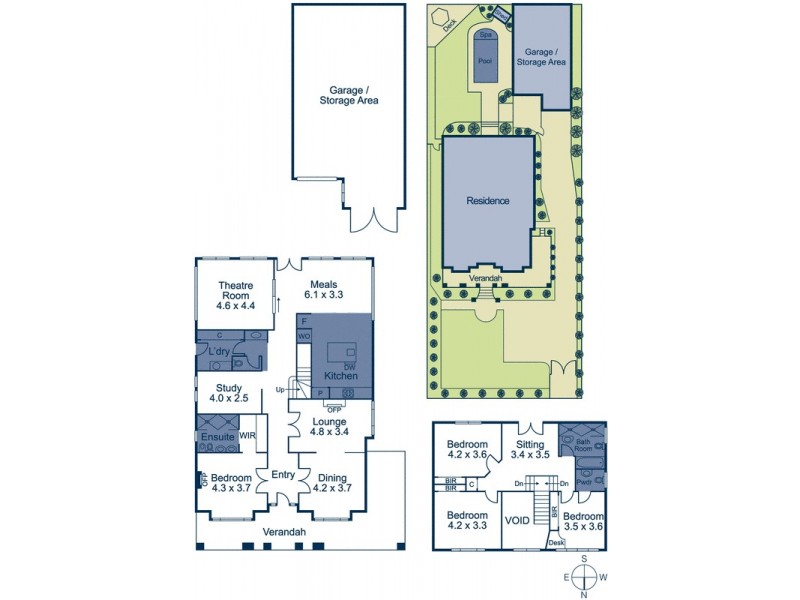 88 Whitehorse Road, Blackburn VIC 3130 Floorplan