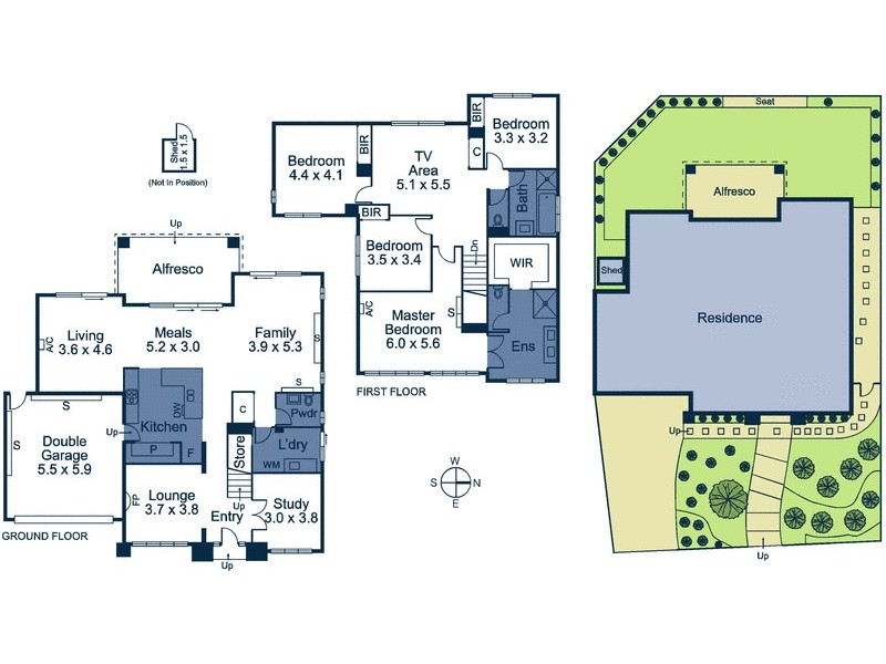 58 Creek Road, Mitcham VIC 3132 Floorplan