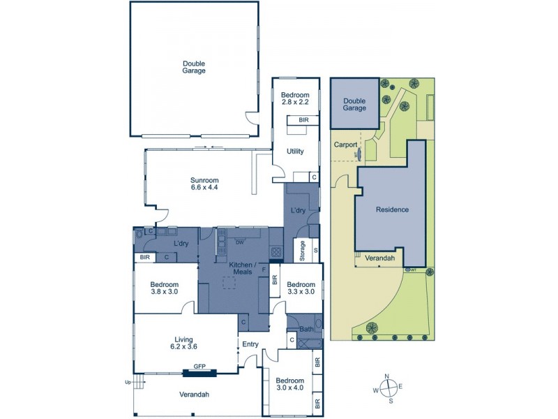 175 Springfield Road, Blackburn North VIC 3130 Floorplan