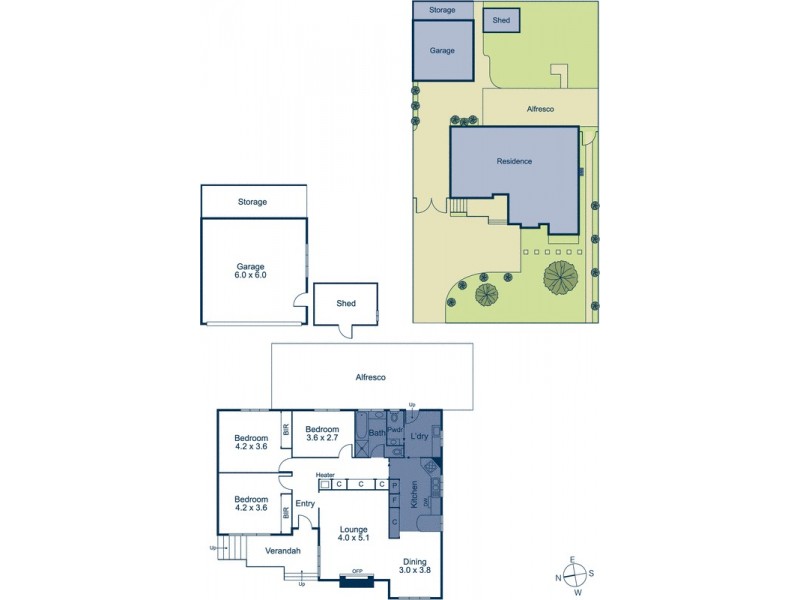 13 Yorkshire Street, Blackburn North VIC 3130 Floorplan