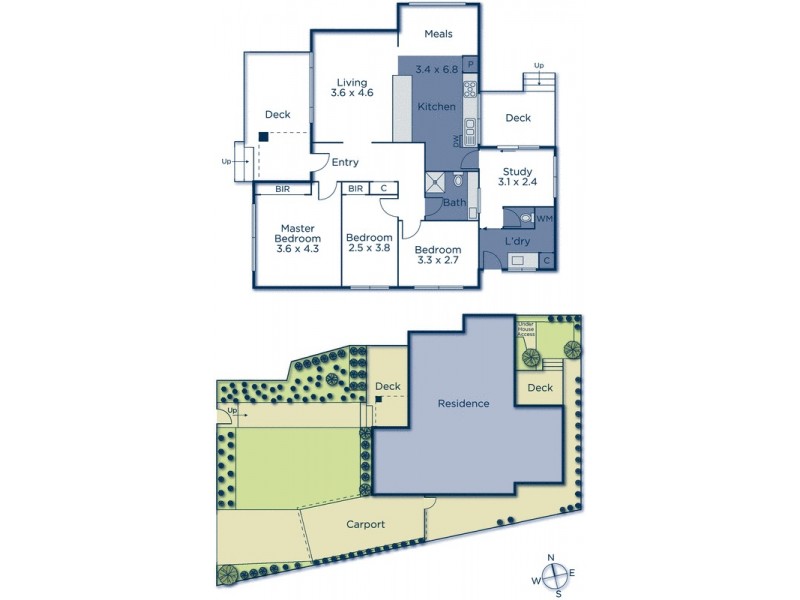5A Homewood Street, Nunawading VIC 3131 Floorplan