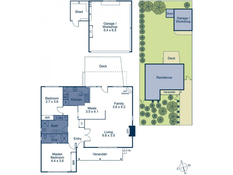 18 Faulkner Street, Blackburn South VIC 3130 Floorplan