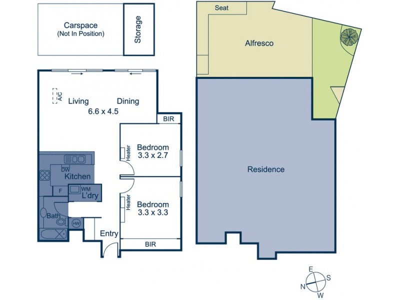 17/75 Tram Road, Doncaster VIC 3108 Floorplan
