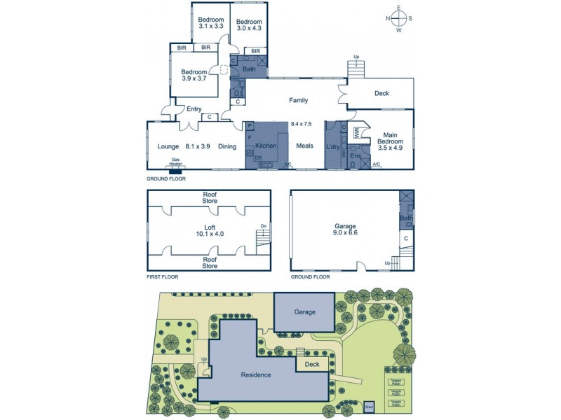 52 Owen Street, Mitcham VIC 3132 Floorplan