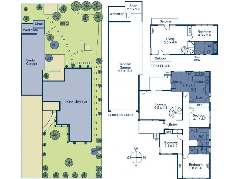 23 Camelot Drive, Glen Waverley VIC 3150 Floorplan