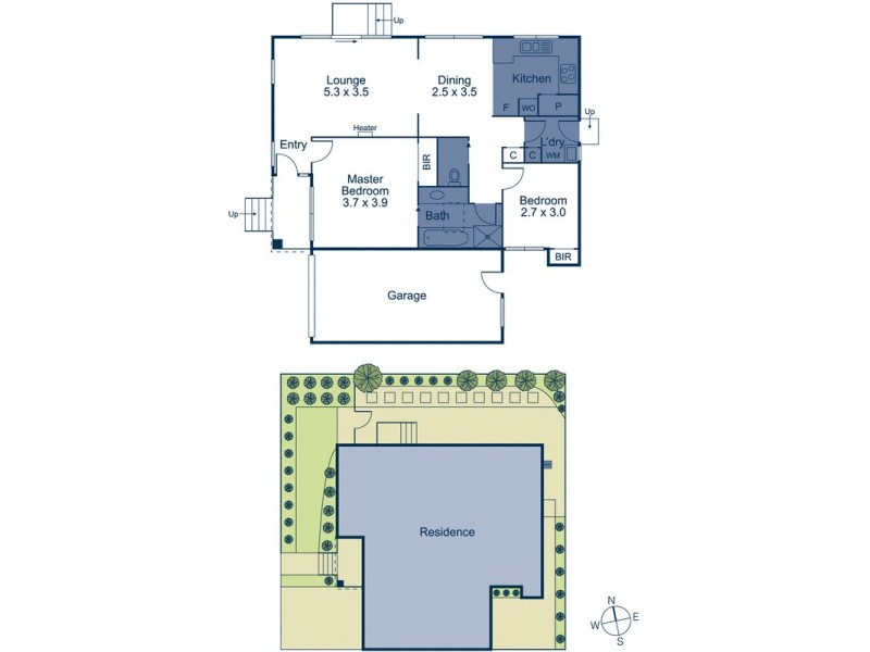 33A Peter Avenue, Blackburn North VIC 3130 Floorplan