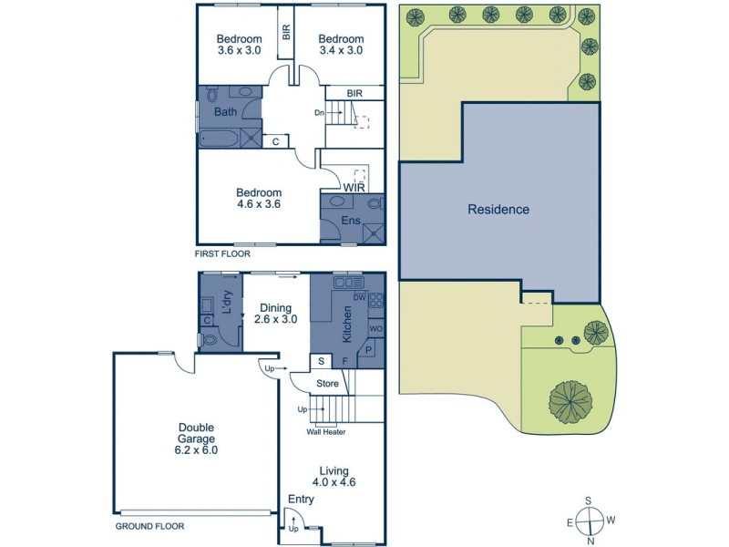 9 Bottle Bend, Forest Hill VIC 3131 Floorplan
