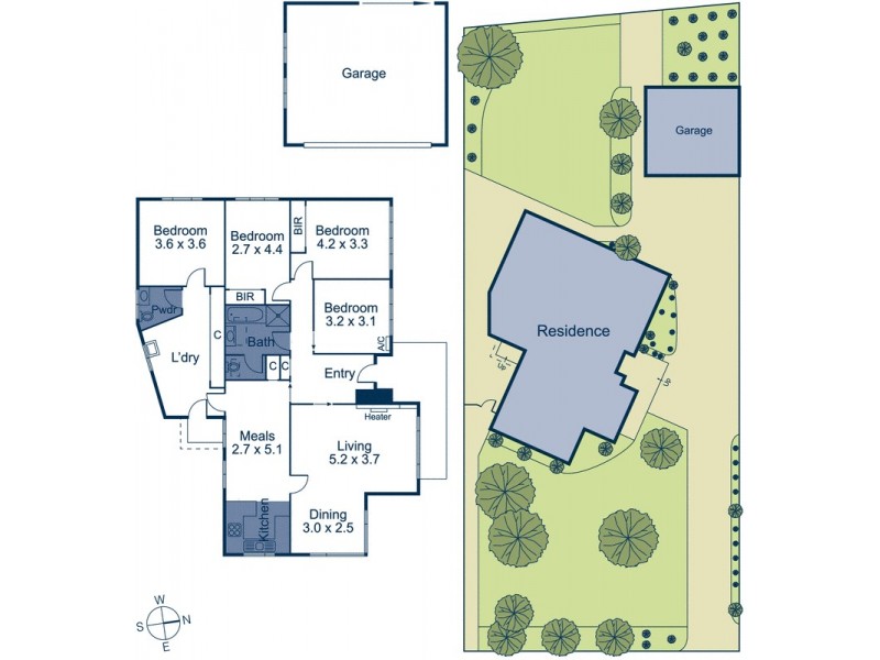 38 Deans Wood Road, Forest Hill VIC 3131 Floorplan