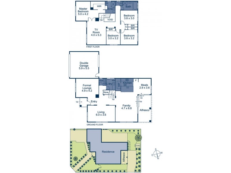 101 Shafer Road, Blackburn North VIC 3130 Floorplan