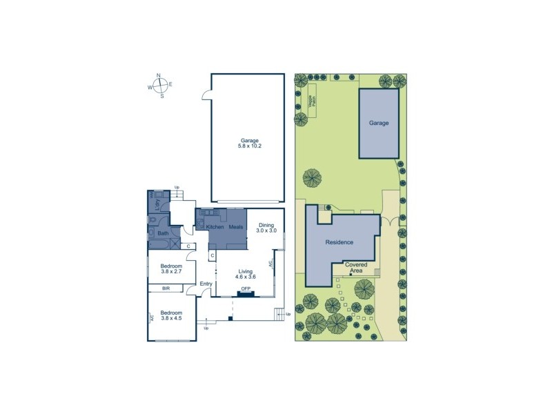 13 Jenner Street, Blackburn South VIC 3130 Floorplan
