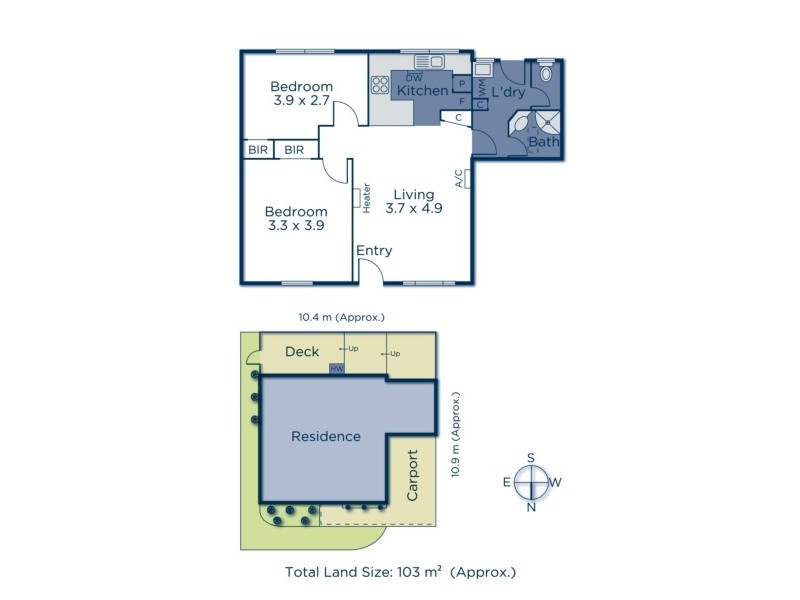 7/14 Jubilee Street, Nunawading VIC 3131 Floorplan