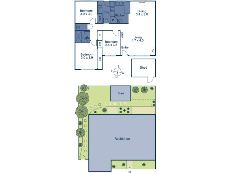 15/26 Barrina Street, Blackburn South VIC 3130 Floorplan