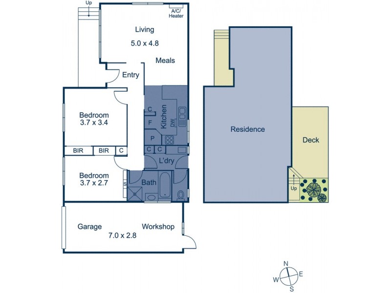1/5 Renown Street, Burwood VIC 3125 Floorplan