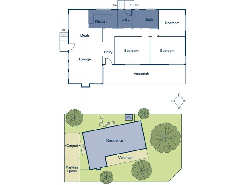 22 Cherry Orchard Rise, Box Hill North VIC 3129 Floorplan