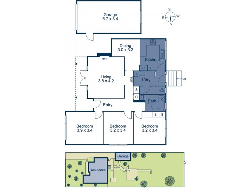 22 Zander Avenue, Nunawading VIC 3131 Floorplan