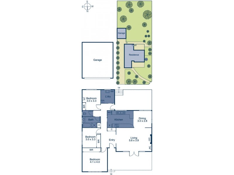 36 Linlithgow Street, Mitcham VIC 3132 Floorplan