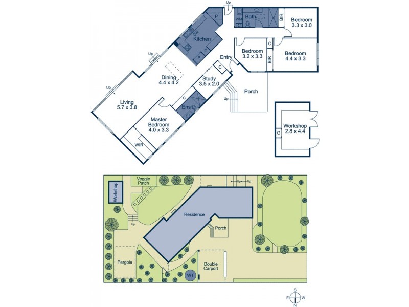 3 Willow Avenue, Mitcham VIC 3132 Floorplan