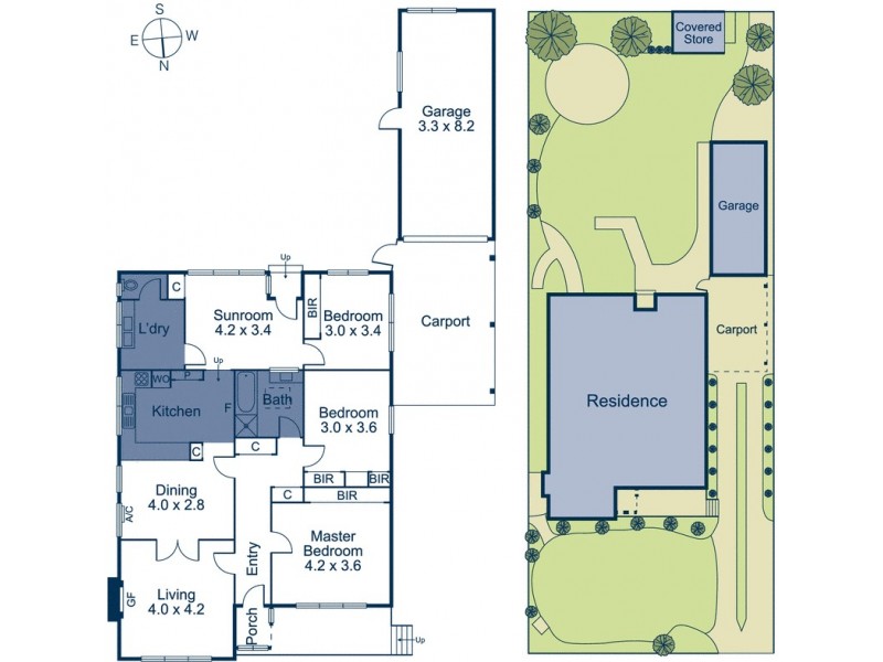 3 Glengarry Avenue, Burwood VIC 3125 Floorplan